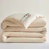 Algodón de Otoño e Invierno Fibra de Soja Algodón para Madre e Hijo Colcha de Verano Dormitorio de Estudiantes Colcha de Aire Acondicionado Colcha de Primavera y Otoño Colcha Gruesa de Invierno Relleno de Colcha Colcha