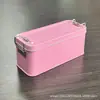 Caja de Lata de Pastel de Piña Lista para Usar Empaque para Snacks Lata de Hojalata Vacía Doble Cierre con Tapa Caja de Almacenamiento a Prueba de Polvo