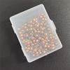 4mm 6mm Cortiça escritório metal ouro rosa prata plástico alfinete bola redonda prego superfície de futebol tachinha