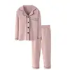 Traje de Ropa para el Hogar para Niños Traje de Pijama para Adultos Niño y Niña Ropa para el Hogar para Bebé Conjunto de Dos Piezas