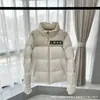 Versión Superior Chaqueta de Plumas North Face 1996 para Mujer Chaqueta de Pan Tnf 700 Relleno 90 Pluma de Pato Blanca Chaqueta Cálida para Hombre