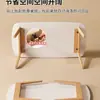 Mesa de Centro Dobrável de Madeira Maciça Estilo Japonês Pequena Doméstica Simples Mesa Pequena Tronco de Árvore Multi-Funcional Mesa Kang Mesa Baixa Mesa de Centro