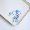 Suministro de Llaveros Acrílicos My Little Pony Animación de Dibujos Animados Merchandising Soporte para Estrellas de Conciertos Colgantes y Parches