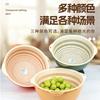 Cesta Drenante de Camada Dupla, Cesta Plástica para Lavar Vegetais, Cesta de Frutas, Cesta Drenante com Logo Personalizado, Material PP de Grau Alimentício