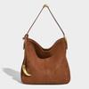Bolso Retro Casual de Axila de Gran Capacidad para Mujer 2025 Nuevo Bolso Tote de Moda Esmerilado Nicho para Viajero Urbano Bolso de Hombro