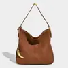 Bolsa de Ombro e Axila em Camurça 2025 Outono Nova Nicho Alta Qualidade Moda Maillard Bolsa Saco de Grande Capacidade