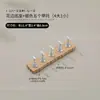 Exclusivo Transfronteiriço para Cuidados com Unhas de Tronco Estilo Japonês, Base para Prática de Manicure, Apoio de Dedo Magnético Forte de Metal Popular, Base de Unha Vestível