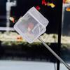 Red de Pesca para Capturar Peces Pequeños, Red de Pesca Pequeña 3D, Red Densa, Red de Pesca de Mano, Extensible