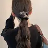 Diadema de Lana Suave Tejida Estilo Coreano para Mujer 2026 Nuevo Accesorios para el Cabello de Otoño e Invierno Goma para el Cabello Cuerda para Coleta