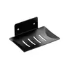 Caja de Jabón de Acero Inoxidable 304 Plato de Jabón con Drenaje Estante de Jabón para Pared Estante Creativo sin Taladro para Gel Antibacterial