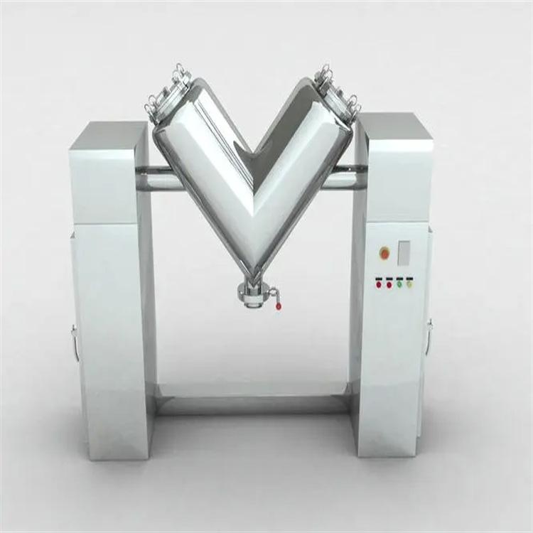 煤样V型混合机 (10)