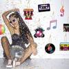 Amazon Decoração Disco Etiquetas de Presente de Aniversário Decoração de Festa de Aniversário Disco Retrô Enfeites Pendentes