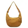 Bolsa Estilo Sacola Transfronteiriça para Mulheres 2026 Tendência Versátil Bolsa de Ombro Estilo Coreano Simples Diária Bolsa Transversal Versátil Bolsa para o Dia a Dia