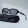 Nuevas Gafas de Sol Polarizadas Cuadradas de Marco Pequeño de Moda Europea y Americana 2025 para Hombres, Gafas de Sol Retro Personalizadas con Protección Solar para Hombres Transfronterizas