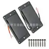 Pastilla para Guitarra Eléctrica Pastilla de Doble Bobina Encapsulada Pastilla para Guitarra Eléctrica Doble Pista Totalmente Encapsulada Dúplex