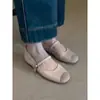 Súper suaves~ Zapatos planos de ballet para mujer estilo vintage francés, zapatos de noche poco profundos de suela blanda, zapatos Mary Jane