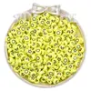 4*7 Contas Soltas Acrílicas Estrela Lua Contas Planas Chaveiro de Miçangas DIY Acessórios de Joias Pulseira Colar