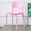 Sillas de Plástico, Taburetes, Mesas y Sillas de Comedor, Cafetería de Té con Leche para Restaurante, Barra de Snacks Sedentaria, Sillas con Respaldo, Sillas de Comedor para el Hogar, Computadoras Sencillas