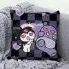 Almohada Kulomi Sanrio Almohada de Animación Secundaria Almohada de Dormitorio Cojín Lumbar de Oficina Cumpleaños de Estudiante