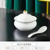 Restaurante de Hotel Club Shaxian Olla de cerámica china para guisar a prueba de agua guiso Bol para huevo al vapor Nido de pájaro con tapa Olla para guisar Buddha salta la pared