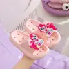 Nuevas Sandalias de Niña My Little Pony Verano con Huecos Antideslizantes para Baño Zapatillas de Secado Rápido Niñas Zapatillas de Suela Gruesa