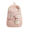 Diseño de nicho estilo japonés, mochila nueva 2026 con estampado de estrellas, mochila de gran capacidad para estudiantes mujeres, mochila escolar de gran capacidad para niñas
