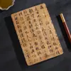 Cuaderno Tejido de Bambú Estilo Chino A5 Grueso Bloc de Notas de Negocios Creativo Tendencia Nacional Retro Corporativo Logo Personalizado
