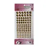 Adesivo de Diamante 6mm Adesivo Facial de Acrílico Diamante Crianças DIY Diamante Colorido Adesivo Decorativo para Carro Patch de Gema de Cristal