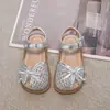 Sandalias para Niñas 2026 Verano Nuevo Estilo Zapatos de Princesa para Niños Lazo Pequeño Fragante Sandalias Romanas para Niñas Zapatos de Playa