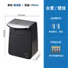 Dispensador de Sabão com Sensor Ruiwo, Máquina Automática de Álcool em Gel para Bancada, Máquina de Lavar Mãos com Espuma Montada na Parede, Borrifador Elétrico de Desinfetante