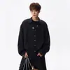 Nova Camisa Masculina de Manga Longa com Gola e Bordado Floral Estilo Chinês, Nova Tendência da Primavera Marca Solta Casual Versátil Camisa Jaqueta