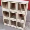 Caja Nidada Grande para Palomas de Competición, Jaula de Emparejamiento, Equipo para Palomas de Cría, Combinación de Madera Maciza para Palomas de Cría, Madera de Talla Única