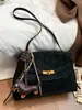 2026 nova bolsa de ombro retrô fosca leve da moda de outono bolsa quadrada pequena casual
