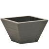 Melamina planta artificial maceta fábrica mayoreo imitación porcelana veta madera melamina cuadrada grande pequeña tamaño jardinería maceta