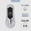 Calcetines tobilleros para hombre antideslizantes de corte bajo invisibles absorbentes de sudor desodorantes de algodón transpirable de Seda de Hielo calcetines finos para hombre