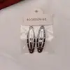Estilo Coreano Nuevo Pinza para el Cabello Ovalada de Lunares Pinza BB y2k Femenina Linda Pinza para el Cabello Gota de Agua Flequillo Pelo Suelto Pinza para el Cabello Accesorios para el Cabello