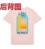 Camiseta de Verano Real Club de Tenis Estampado Cott