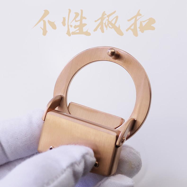 不锈钢皮带扣头板扣