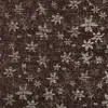Tela jacquard de chenilla con hilo dorado y plateado multicolor en stock, engrosada con patrones sutiles e hilo teñido, nuevo vestido de traje estilo chino