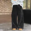 Pantalones de Algodón para Niños Little Shop Pantalones Casuales de Otoño para Niños 2026 Nuevo Estilo Coreano Corduroy Holgado Conjunto de Ropa para Niños Moderno