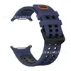 Correa de silicona oficial del mismo modelo en dos colores para reloj Samsung Watch Ultra 2, pulsera deportiva Ultra