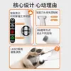 Moldeador de Uñas LED 2 en 1 Cortapelos Eléctrico para Mascotas Tijeras para Uñas Moldeador Eléctrico de Uñas para Gato y Perro Herramienta