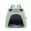 Mochila para Gato Yuebaitu, Mochila Escolar para Exterior, Bolsa Dupla para Pet, Acessórios para Gatos, Bolsa Transparente Portátil de Grande Capacidade para Gatos