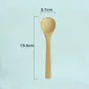 Venta al por mayor de fábrica Cuchara de madera japonesa ecológica para la cena Mango largo Hogar Coreana Japonesa Vajilla creativa