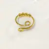 Anillo Giratorio de Plata Tailandesa para la Ansiedad Anillo para el Dedo Índice Multi-Círculo Cuentas de Transferencia Auspicioso Transferencia Moda Coreana Regalo para Novia