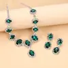 Conjunto de Joias de Strass de Luxo Leve Coreano de Alta Qualidade Colar Corrente de Clavícula Retro de Nicho Moda Versátil Joias Atacado