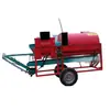 Máquina de Colher Amendoim de Uso Duplo Seco e Úmido, Máquina Doméstica de Colheita e Seleção de Amendoim, Separador Totalmente Automático de Caule e Fruto de Amendoim