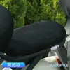 Almofada de Assento para Veículo Elétrico com Malha 3D tipo Favo de Mel Proteção Solar de Verão Antiescaldante Respirável Tipo Universal para Bicicletas Elétricas e Motocicletas