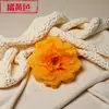 Rosa Artificial (Laifei Mei) Cabezas de Flores, Venta Directa del Fabricante, para Celebraciones de Bodas, Decoración de Escenas Exteriores, Arreglo de Paredes y Arcos