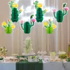 Colgante de Panal de Cactus Transfronterizo Temporada de Graduación Decoración Creativa de Planta Bola de Panal Suministros para Fiestas Mexicanas Venta al por Mayor